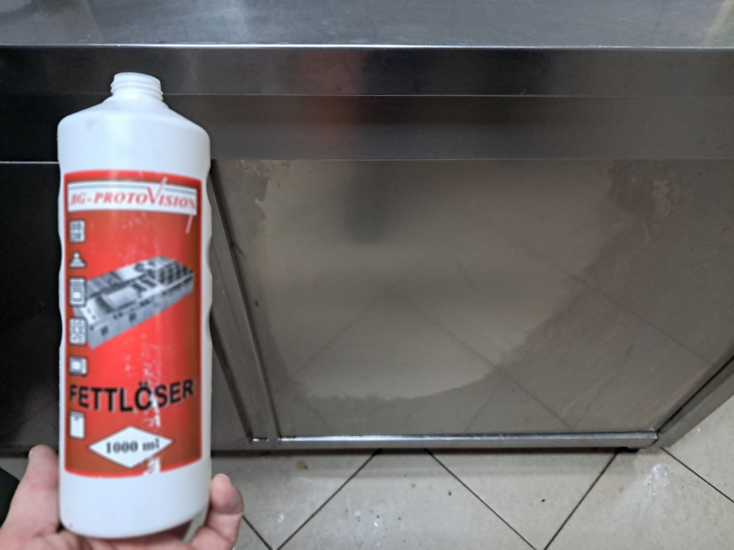 Fettlöser – Индустриски Одмастувач за Кујни и Професионални Површини (1000ml)