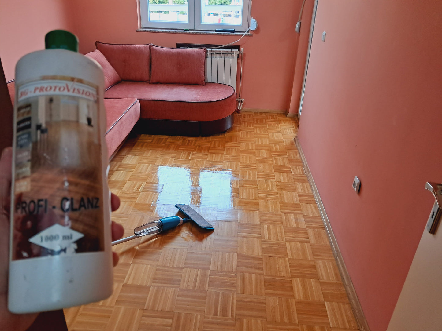 Profi-Glanz – Сјајна Заштита и Анти-Лизгачки Ефект (1000ml)