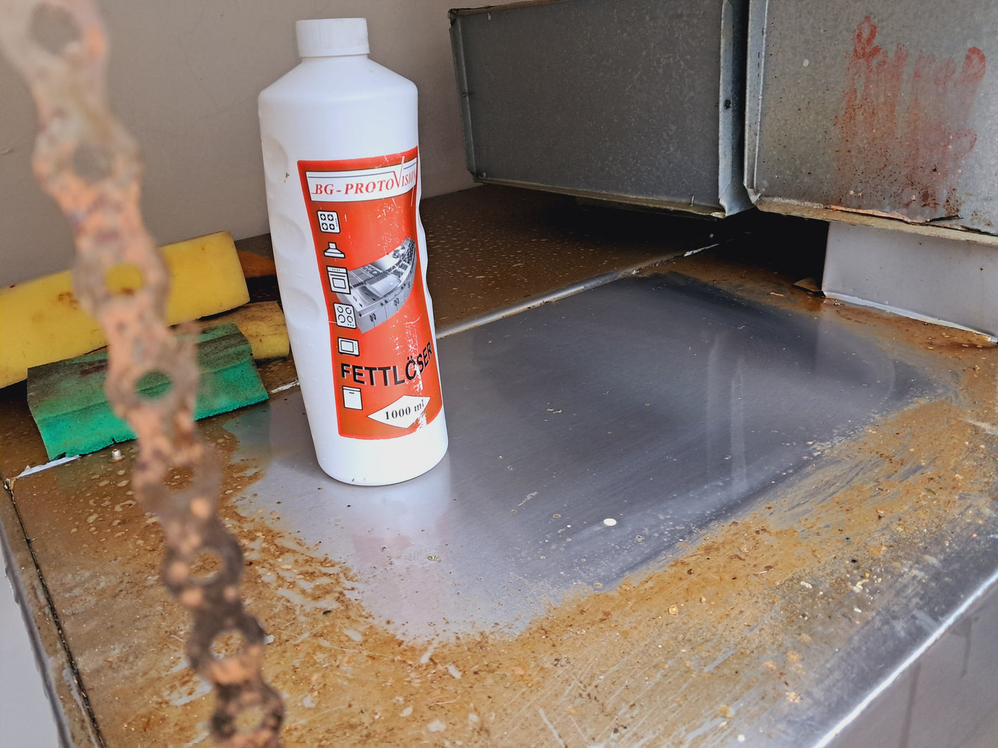 Fettlöser – Индустриски Одмастувач за Кујни и Професионални Површини (1000ml)