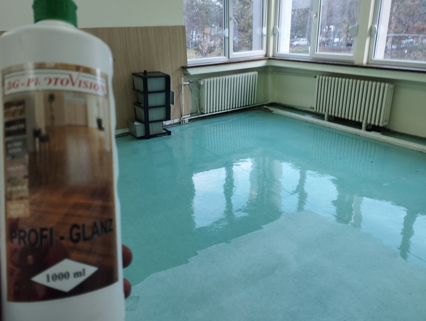 Profi-Glanz – Сјајна Заштита и Анти-Лизгачки Ефект (1000ml)