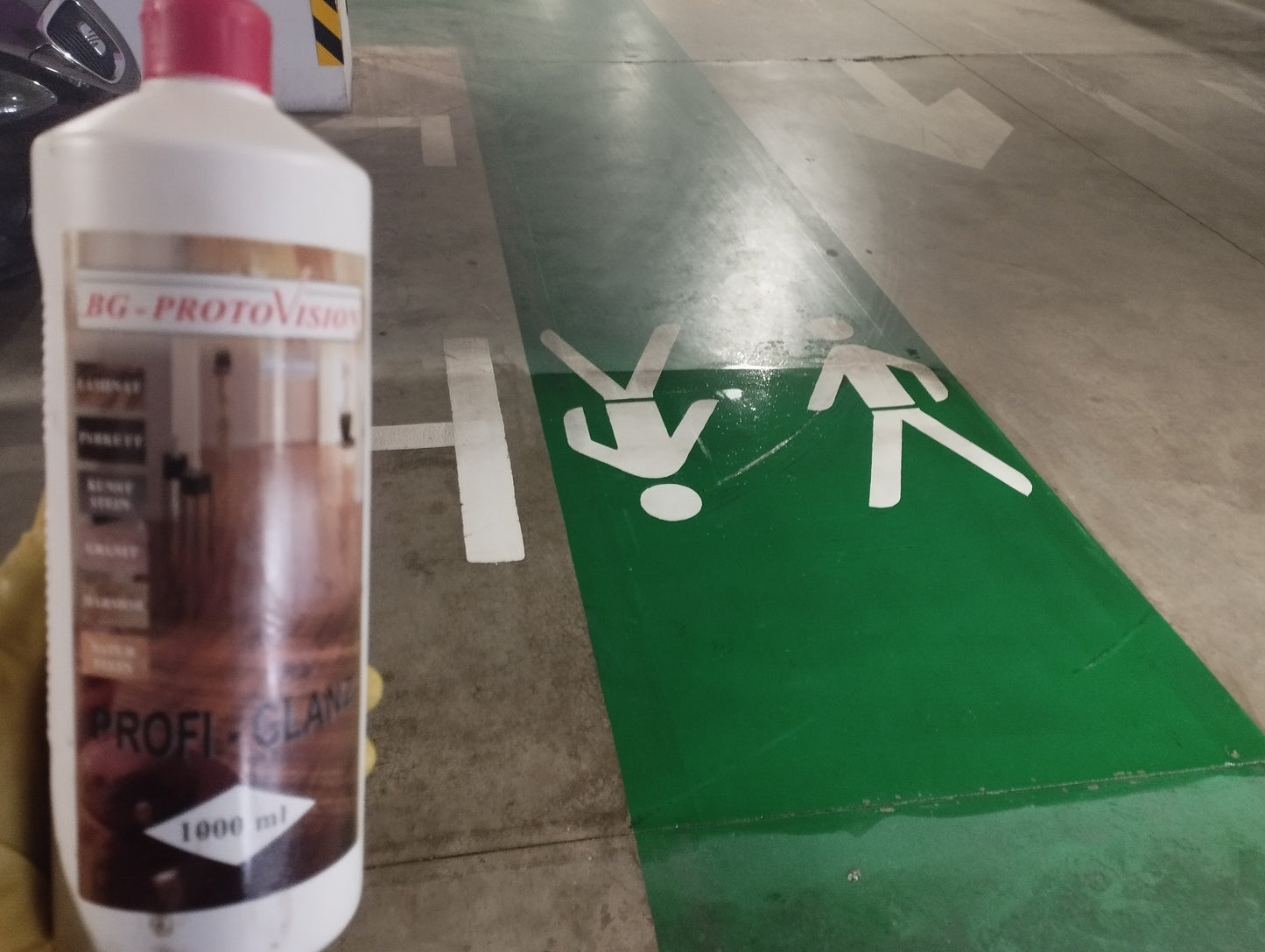 Profi-Glanz – Сјајна Заштита и Анти-Лизгачки Ефект (1000ml)