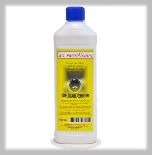 Edelsteinreiniger – Абразивно Средство за Чистење и Полирање на Челик (500ml)